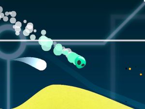 Peli Curve Rush 2 verkossa