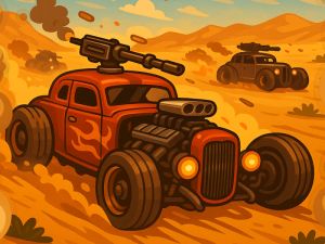 Peli Hot Rods Arena-tähdet verkossa