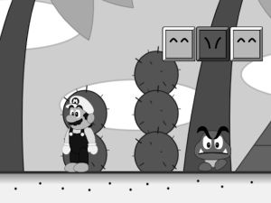 Peli Super Mario Land Scratch verkossa