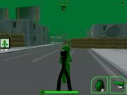 Peli Stickman Zombie Shooting 3D verkossa
