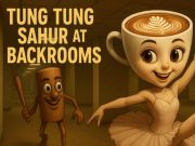 Peli Tung tung sahur takahuoneissa verkossa