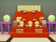 Peli Hinamatsuri Escape -peli verkossa