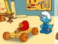 Peli Smurfs kätevä auto  verkossa