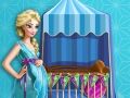 Peli Raskaana Elsa: Lasten sisustukseen  verkossa
