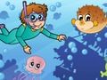 Peli Lapset Puzzle Sea  verkossa