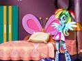 Peli Equestria Girls -teemahuone verkossa