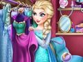 Peli Elsa Closet Challenge verkossa