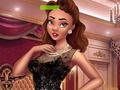 Peli Tummaihoinen prinsessa Fashion Experience  verkossa