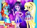 Peli Equestria Girls High School -puku verkossa Peli Equestria Girls High School -puku verkossa