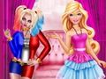 Peli Barbie ja Harley Quinn BFFs verkossa Peli Barbie ja Harley Quinn BFFs verkossa