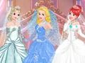 Peli Princesses BFFs Häät  verkossa
