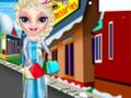 Peli Vauva Elsa Winter ostoksille  verkossa