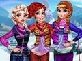 Peli Princesses Käy Arendelle  verkossa