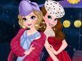 Peli Anna ja Elsa Cocktail-mekot  verkossa