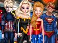 Peli Prinsessat Style Marvel tai DC  verkossa