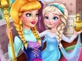 Peli Ice Queen: kepposia lastenhoitajan kanssa  verkossa