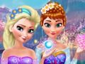 Peli Anna & Elsa Makeover verkossa