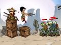 Peli Zombies Can not Jump 2  verkossa