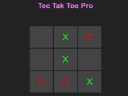 Peli Tec tak toe pro verkossa