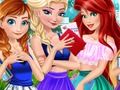 Peli Prinsessat Truth tai Dare Challenge  verkossa