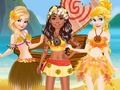 Peli Prinsessat Island Survive  verkossa
