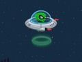 Peli UFO Raider verkossa