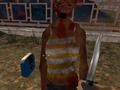 Peli Warrior vs. Zombies  verkossa