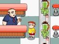Peli Diner Tapper... Dash for Superhero Smoothie  verkossa