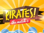 Peli Pirates! Match-3  verkossa