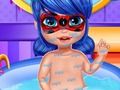 Peli Vauva Ladybug Shower Fun  verkossa