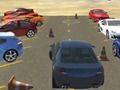Peli Autopaikka Real 3D Simulator  verkossa