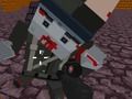 Peli Combat Pixel Vehicle zombiet  verkossa