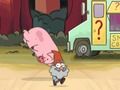 Peli Gravity Falls Waddles -ruokakuume verkossa
