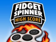 Peli Fidget Spinnerin korkean pistemäärän verkossa