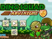 Peli Dino Squad Adventure verkossa