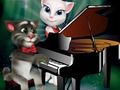 Peli Talking Tom Piano-aika  verkossa