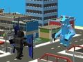 Peli Smashy City: Monster Taistelut  verkossa