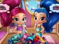 Peli Shimmer And Shine vaatekaappi puhdistus  verkossa