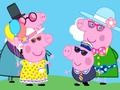 Peli Peppa Pig: Perhe pukeutua verkossa Peli Peppa Pig: Perhe pukeutua verkossa