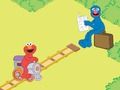 Peli 123 Sesame Street: rautateiden insinöörit  verkossa