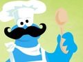 Peli 123 Sesame Street: keittäminen evästeen kanssa  verkossa