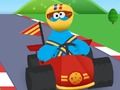 Peli 123 Sesame Street: Cookie Kart Racing verkossa
