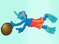 Peli 123 Sesame Street: Underwater Sink tai Float verkossa Peli 123 Sesame Street: Underwater Sink tai Float verkossa