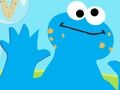Peli 123 Sesame Street: ABC Hungry  verkossa