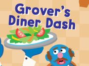 Peli 123 Sesame Street: Groverin Diner Dash  verkossa
