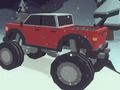 Peli 3D Monster Truck: Jäiset tiet  verkossa