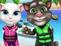Peli Talking Tom Cat: Kerro ero  verkossa