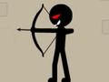 Peli Stickman Archer Online 3 verkossa