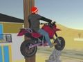 Peli Tricky Moottoripyörä Stunt 3d  verkossa