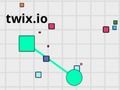 Peli Twix. io  verkossa